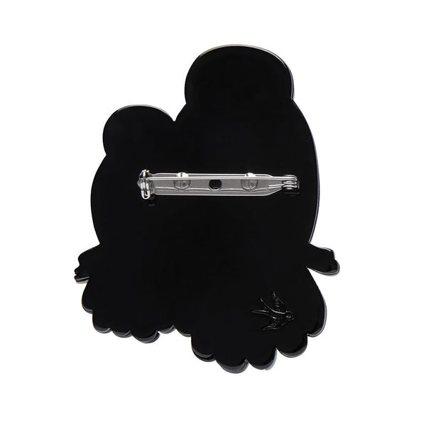 Erstwilder - Melanie Hava - The Owl 'Gugu' Brooch - 20th Century Artifacts