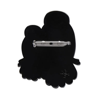 Erstwilder - Melanie Hava - The Owl 'Gugu' Brooch - 20th Century Artifacts