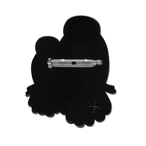 Erstwilder - Melanie Hava - The Owl 'Gugu' Brooch - 20th Century Artifacts