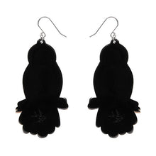 Load image into Gallery viewer, Erstwilder - Melanie Hava - The Owl &#39;Gugu&#39; Earrings - 20th Century Artifacts