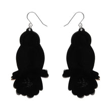 Load image into Gallery viewer, Erstwilder - Melanie Hava - The Owl &#39;Gugu&#39; Earrings - 20th Century Artifacts