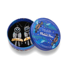 Load image into Gallery viewer, Erstwilder - Melanie Hava - The Owl &#39;Gugu&#39; Earrings - 20th Century Artifacts