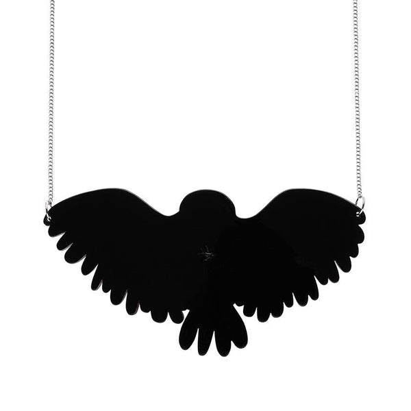 Erstwilder - Melanie Hava - The Owl 'Gugu' Necklace - 20th Century Artifacts