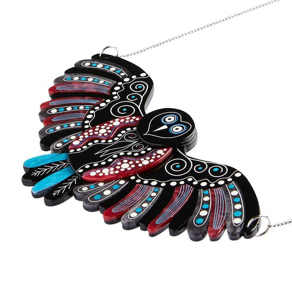 Erstwilder - Melanie Hava - The Owl 'Gugu' Necklace - 20th Century Artifacts