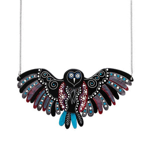 Erstwilder - Melanie Hava - The Owl 'Gugu' Necklace - 20th Century Artifacts