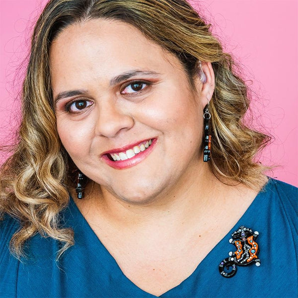 Erstwilder - Melanie Hava - The Possum 'Midin' Brooch - 20th Century Artifacts