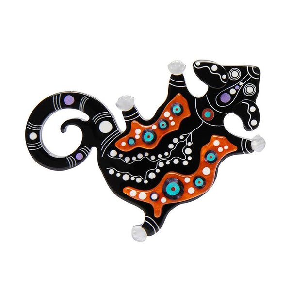 Erstwilder - Melanie Hava - The Possum 'Midin' Brooch - 20th Century Artifacts