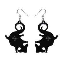 Load image into Gallery viewer, Erstwilder - Melanie Hava - The Possum &#39;Midin&#39; Earrings - 20th Century Artifacts