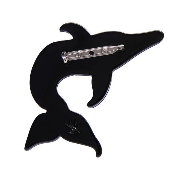 Erstwilder - Melanie Hava - The Whale Brooch - 20th Century Artifacts