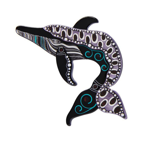 Erstwilder - Melanie Hava - The Whale Brooch - 20th Century Artifacts