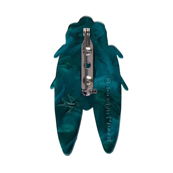 Erstwilder - Melodic Moments Cicada Brooch (Jocelyn Proust) (2022) - 20th Century Artifacts