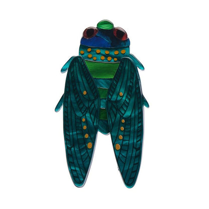 Erstwilder - Melodic Moments Cicada Brooch (Jocelyn Proust) (2022) - 20th Century Artifacts