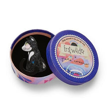 Load image into Gallery viewer, Erstwilder - Meow Meow Cat Brooch (Pete Cromer) (2021) - 20th Century Artifacts