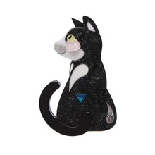 Load image into Gallery viewer, Erstwilder - Meow Meow Cat Brooch (Pete Cromer) (2021) - 20th Century Artifacts