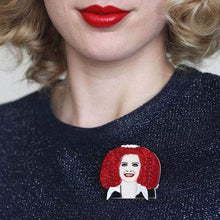Load image into Gallery viewer, Erstwilder - Mercurial Magenta Brooch (2018) - 20th Century Artifacts