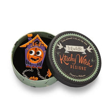 Load image into Gallery viewer, Erstwilder - Midnight Approaches Brooch (2020) - 20th Century Artifacts