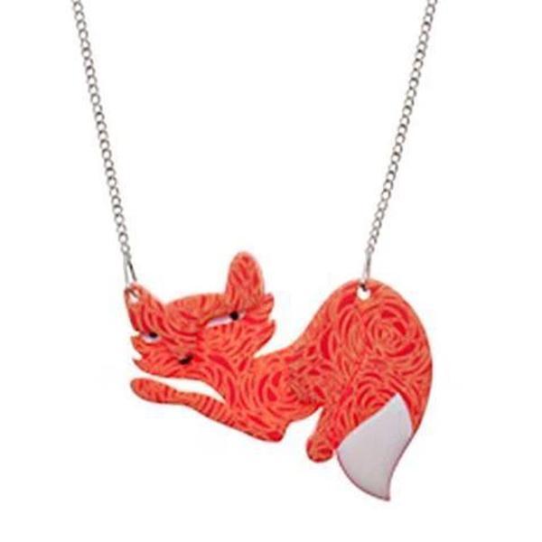 Erstwilder - Mimi the Foxy Minx Fox Necklace (2014) - 20th Century Artifacts