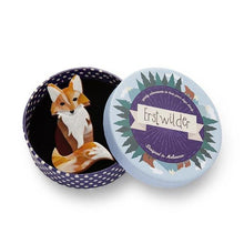 Load image into Gallery viewer, Erstwilder - Mini Mulder Fox Brooch (2020) - 20th Century Artifacts