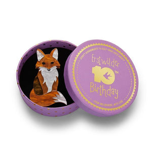 Erstwilder - Mini Mulder Fox Brooch (2021) - 20th Century Artifacts