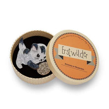 Load image into Gallery viewer, Erstwilder - Miso Kitten Brooch (2020) - 20th Century Artifacts