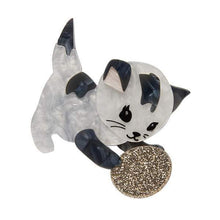 Load image into Gallery viewer, Erstwilder - Miso Kitten Brooch (2020) - 20th Century Artifacts