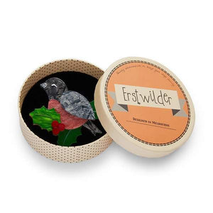 Erstwilder - Miss Mistletoe Brooch (2019) - 20th Century Artifacts