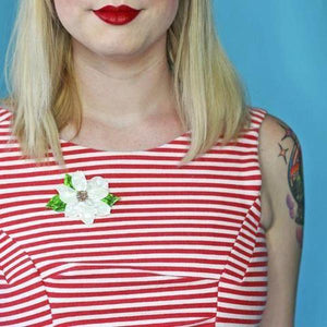 Erstwilder - Mississippi Marvel Brooch (2017) - 20th Century Artifacts
