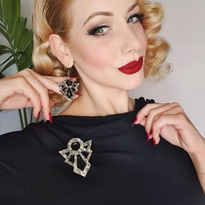 Erstwilder - Modernist Motif Brooch (2019) - 20th Century Artifacts
