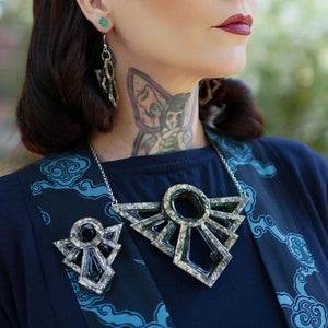 Erstwilder - Modernist Motif Brooch (2019) - 20th Century Artifacts