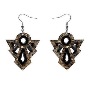 Erstwilder - Modernist Motif Earrings (2019) - 20th Century Artifacts