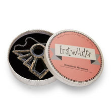 Load image into Gallery viewer, Erstwilder - Modernist Motif Necklace (2019) - 20th Century Artifacts