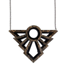 Load image into Gallery viewer, Erstwilder - Modernist Motif Necklace (2019) - 20th Century Artifacts