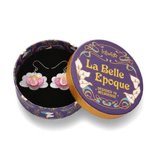 Load image into Gallery viewer, Erstwilder - Monet&#39;s Muse Drop Earrings - 20th Century Artifacts