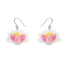Load image into Gallery viewer, Erstwilder - Monet&#39;s Muse Drop Earrings - 20th Century Artifacts