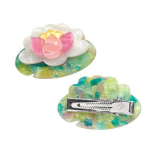 Load image into Gallery viewer, Erstwilder - Monet&#39;s Muse Hair Clips Set - 2 Piece - 20th Century Artifacts