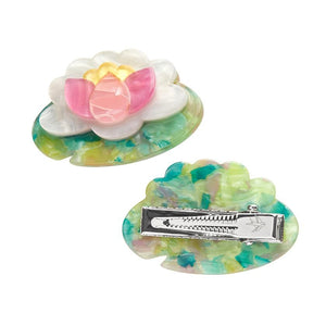 Erstwilder - Monet's Muse Hair Clips Set - 2 Piece - 20th Century Artifacts