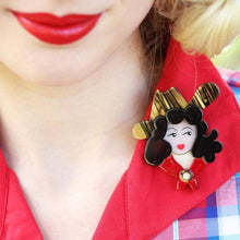 Load image into Gallery viewer, Erstwilder - Montana Belle Brooch (2017) - 20th Century Artifacts