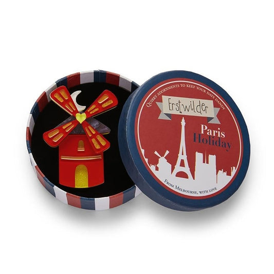 Erstwilder - Montmartre Monument Brooch - 20th Century Artifacts