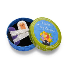 Load image into Gallery viewer, Erstwilder - Moon Ride Brooch (Terry Runyan) - 20th Century Artifacts