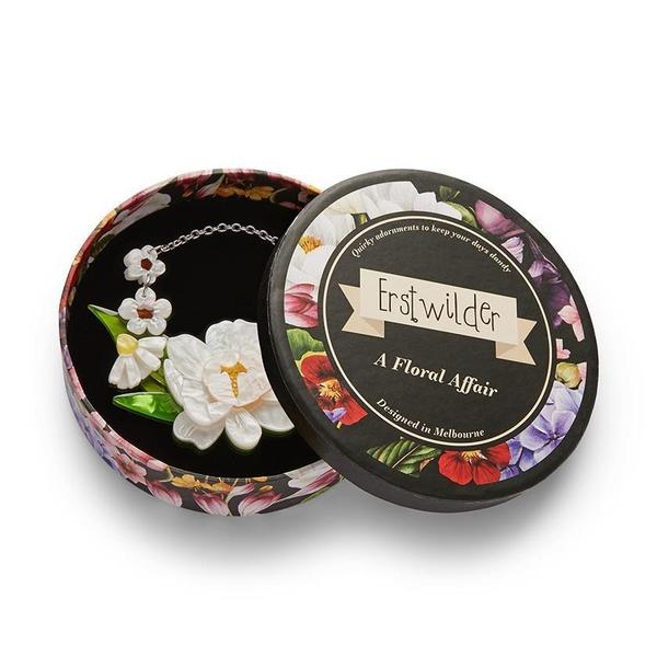 Erstwilder - Morning Blossom Bouquet Necklace (2021) - 20th Century Artifacts