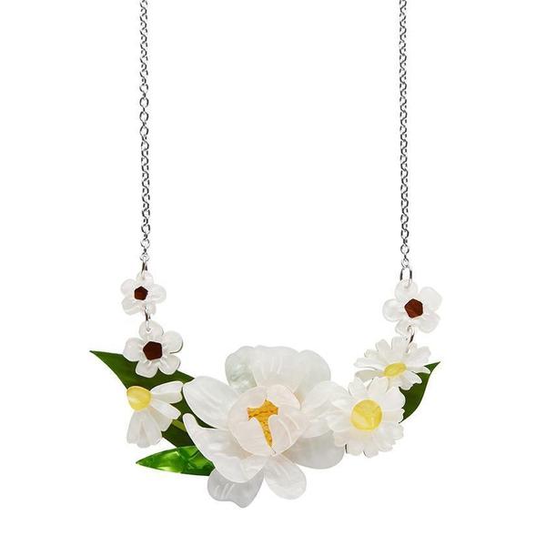 Erstwilder - Morning Blossom Bouquet Necklace (2021) - 20th Century Artifacts