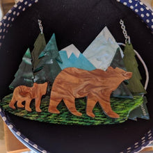 Load image into Gallery viewer, Erstwilder - Mountain Retreat Bear Necklace (2020) - 20th Century Artifacts