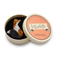 Load image into Gallery viewer, Erstwilder - Mr Fantastic Fox Brooch (2017) - 20th Century Artifacts