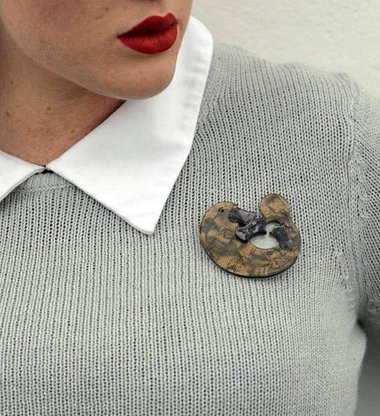 Erstwilder - Mr P Paterson Platypus Brooch (2015) - 20th Century Artifacts