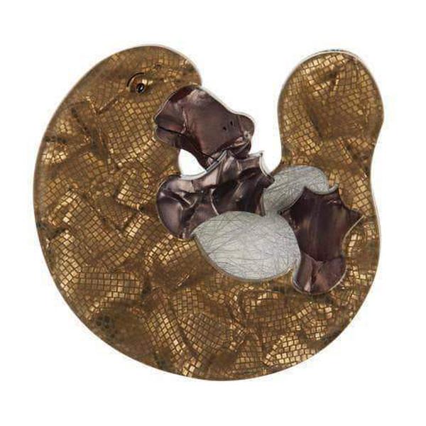 Erstwilder - Mr P Paterson Platypus Brooch (2015) - 20th Century Artifacts