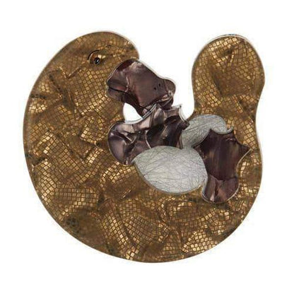 Erstwilder - Mr P Paterson Platypus Brooch (2015) - 20th Century Artifacts