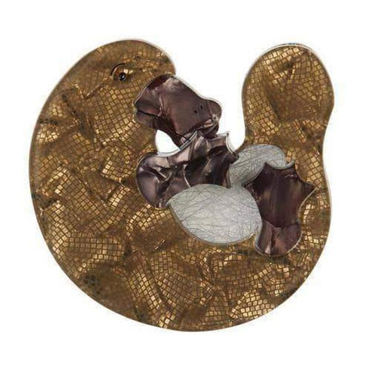 Erstwilder - Mr P Paterson Platypus Brooch (2015) - 20th Century Artifacts