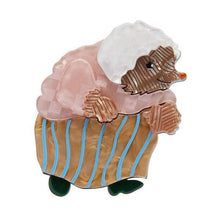 Load image into Gallery viewer, Erstwilder - Mrs Tiggy-Winkle Brooch (2019) - 20th Century Artifacts
