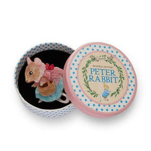 Load image into Gallery viewer, Erstwilder - Mrs Tittlemouse Brooch (2020) - 20th Century Artifacts
