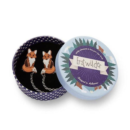Erstwilder - Multiple Mulders Fox Cardigan Clips (2020) - 20th Century Artifacts